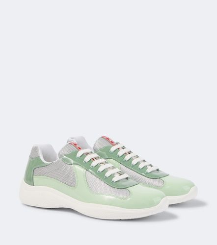 Sneakers America's Cup mit Leder - Prada - Modalova