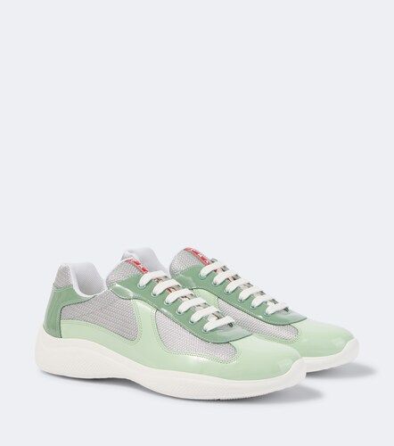 Sneakers America's Cup mit Leder - Prada - Modalova