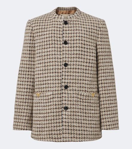 Valentino Blazer aus Bouclé - Valentino - Modalova