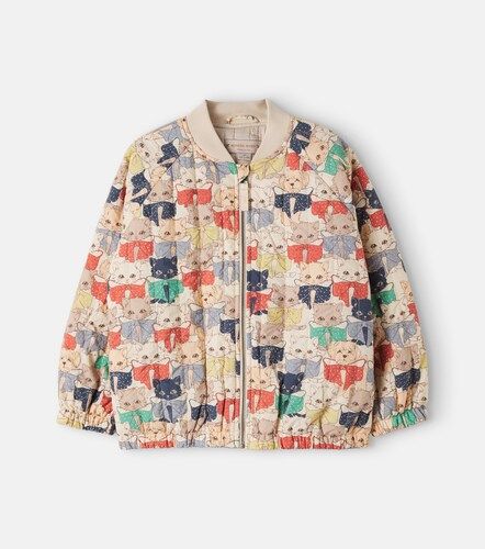Konges Sløjd Chaqueta bomber Juno estampada - Konges Slojd - Modalova