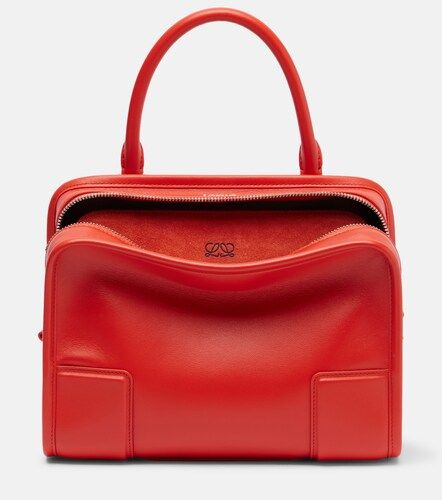 Amazona 180 Small leather top-handle bag - Loewe - Modalova