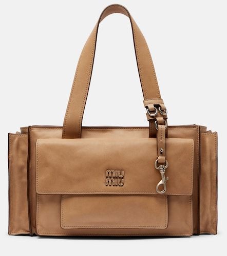 Borsa a spalla Utilitaire in pelle - Miu Miu - Modalova