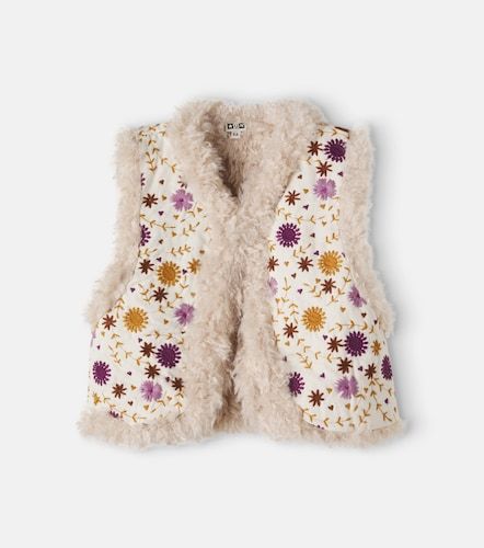 Chaleco Maya de algodón floral - Bonton - Modalova