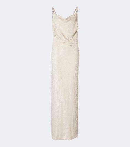 Coperni Abito lungo con paillettes - Coperni - Modalova