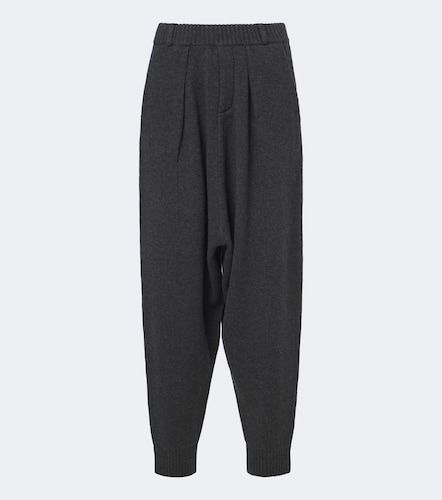 Wool and cashmere tapered pants - Coperni - Modalova