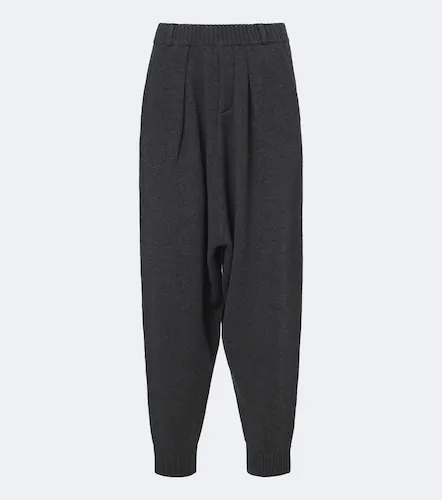 Wool and cashmere tapered pants - Coperni - Modalova