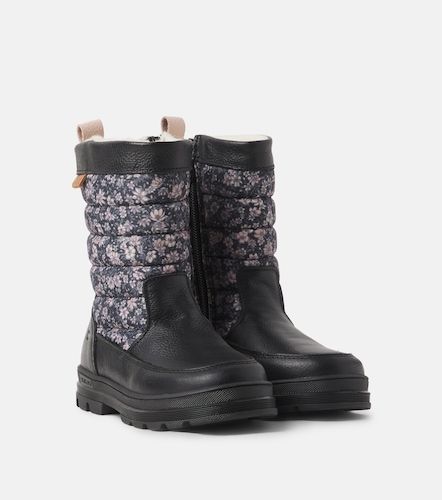 Botas de nieve Koa Tex de piel floral - Wheat - Modalova