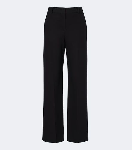 Weite Hose aus Seide und Baumwolle - Fendi - Modalova