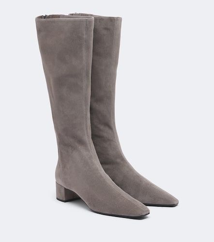 Botas Saint Honoré de ante - Aquazzura - Modalova