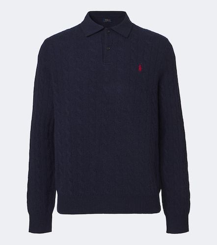Pullover in lana e cashmere a trecce - Polo Ralph Lauren - Modalova