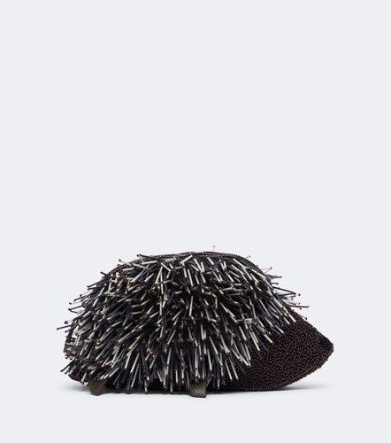 Staud Clutch Porcupine con perline - Staud - Modalova