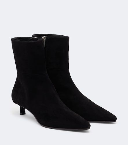 Ankle Boots Lory aus Veloursleder - Jimmy Choo - Modalova