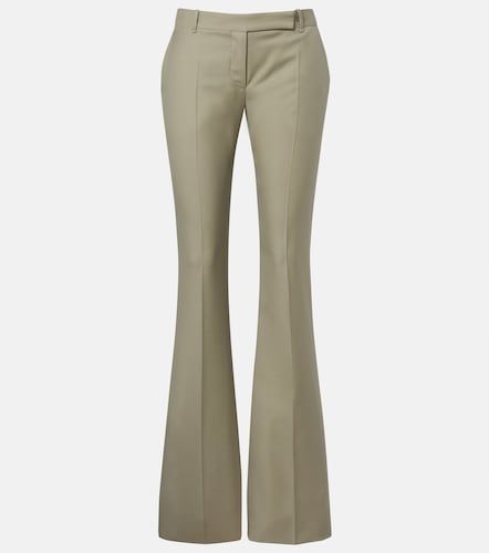 McQueen Wool flared pants - McQueen - Modalova