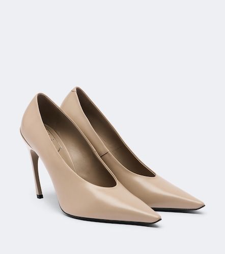 Roger Vivier Choc leather pumps - Roger Vivier - Modalova