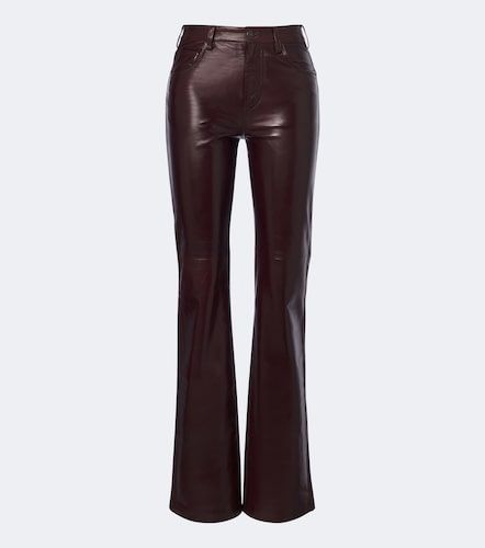 Joan leather flared pants - Nili Lotan - Modalova