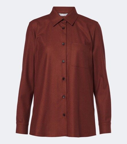 Max Mara Camicia in misto cashmere - Max Mara - Modalova