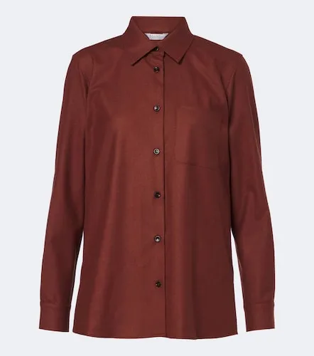 Camisa en mezcla de cachemir - Max Mara - Modalova