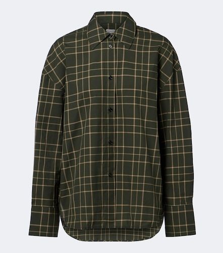 Toteme Camicia in cotone a quadri - Toteme - Modalova