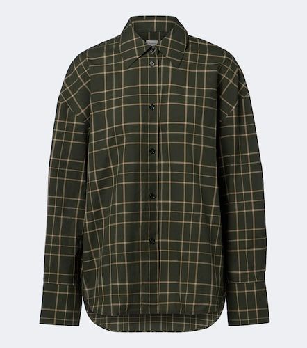 Toteme Checked cotton shirt - Toteme - Modalova