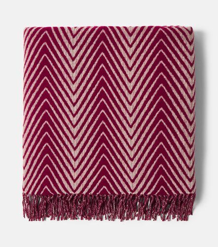 Coperta Ziggy in lana e cashmere - Missoni - Modalova