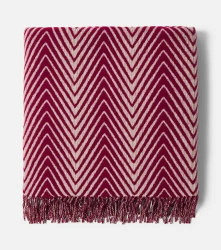 Manta Ziggy de lana y cachemir - Missoni - Modalova
