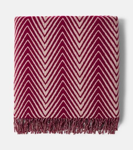 Plaid Ziggy aus Wolle und Kaschmir - Missoni - Modalova
