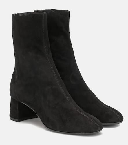 Saint HonorÃ© 50 suede ankle boots - Aquazzura - Modalova