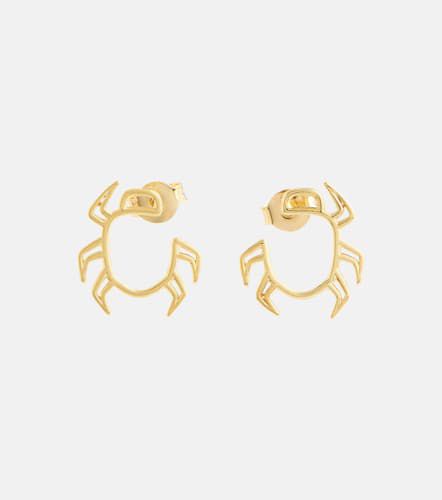 Aliita Escarabjo 9kt gold earrings - Aliita - Modalova