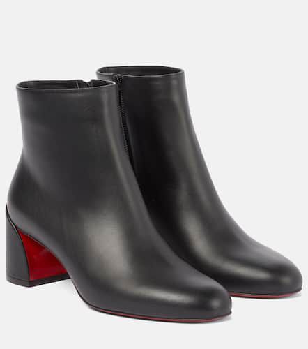 Turela 55 leather ankle boots - Christian Louboutin - Modalova