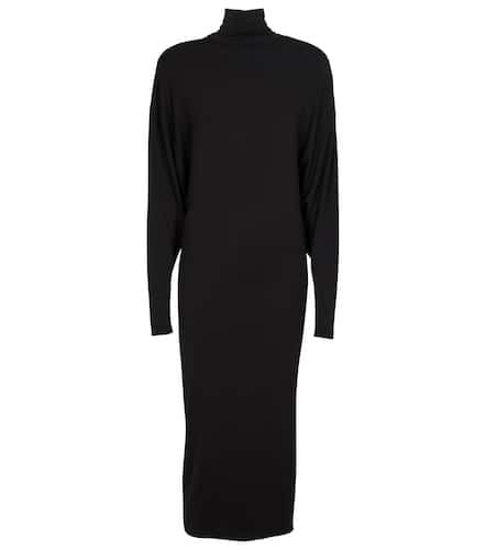 Turtleneck stretch-jersey midi dress - Alexandre Vauthier - Modalova