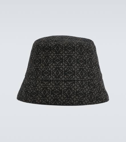 Reversible Anagram jacquard bucket hat - Loewe - Modalova