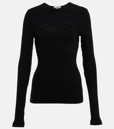 Top Lyza in misto cotone con cut-out - Agolde - Modalova