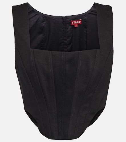 Staud Cropped-Top Kai aus Baumwolle - Staud - Modalova