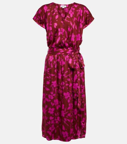 Velvet Floral midi dress - Velvet - Modalova