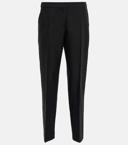 Cotton-blend gabardine pants - Dries Van Noten - Modalova