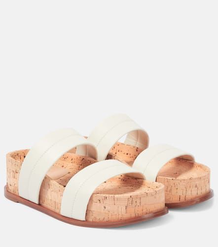 Striker leather sandals - Gabriela Hearst - Modalova