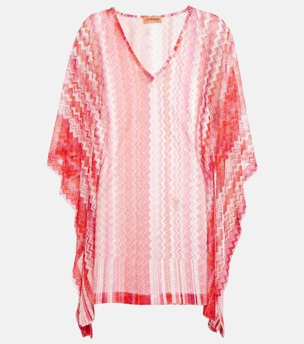 Missoni Mare Zig-zag knit kaftan - Missoni Mare - Modalova