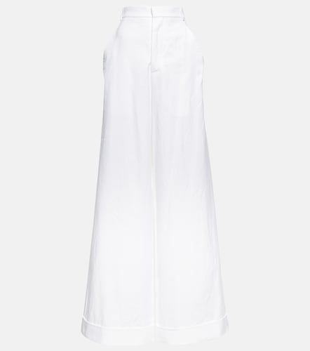 Pantaloni Dorothee in canvas di cotone - Ann Demeulemeester - Modalova