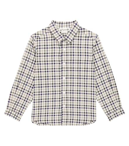 Tango checked cotton twill shirt - Bonpoint - Modalova