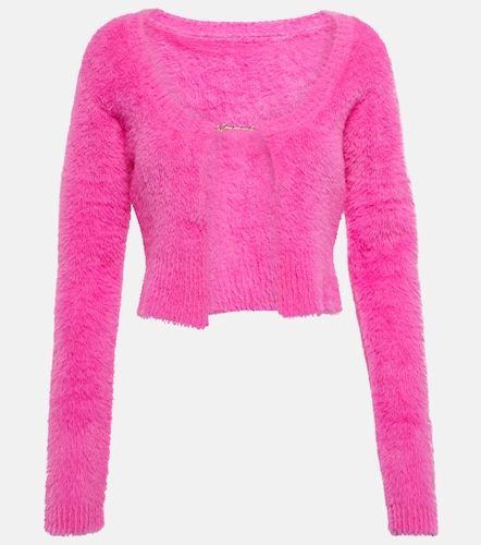 Cárdigan La Maille Neve cropped - Jacquemus - Modalova