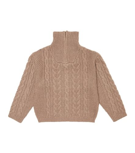 Kali cable-knit sweater - Louise Misha - Modalova