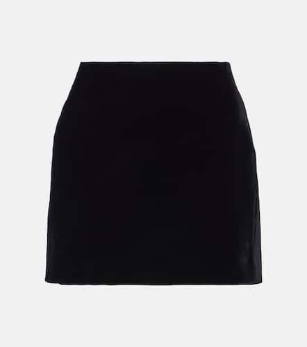 Wardrobe.NYC Velvet miniskirt - Wardrobe.NYC - Modalova