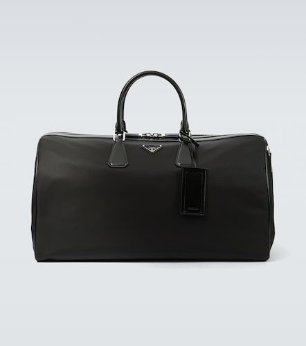 Prada Reisetasche mit Leder - Prada - Modalova