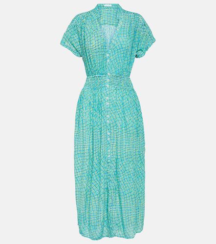 Becky printed midi dress - Poupette St Barth - Modalova