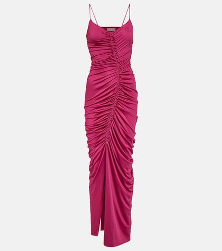 Abito lungo in jersey - Victoria Beckham - Modalova