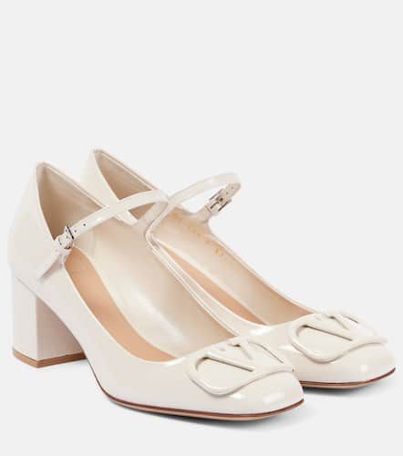 Mary-Jane-Pumps VLogo Signature aus Lackleder - Valentino Garavani - Modalova