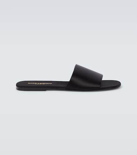 Chanclas Carlyle de crepé satén - Saint Laurent - Modalova