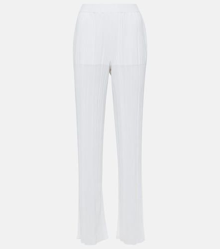 Gerade Hose aus Strick - Stella McCartney - Modalova