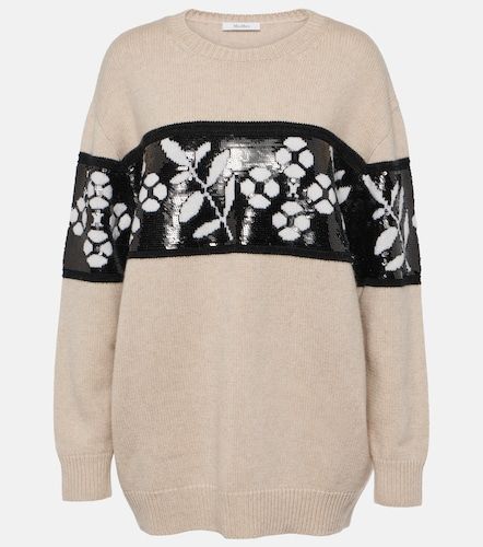 Jersey de lana y cachemir en jacquard - Max Mara - Modalova