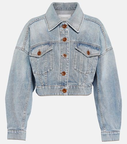 Zimmermann Cropped-Jeansjacke Raie - Zimmermann - Modalova